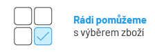 Pomoc s výběrem