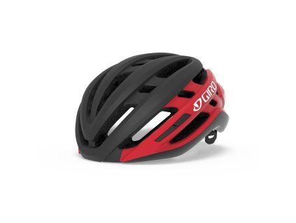 cyklistická přilba Giro Agilis black red